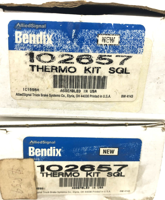 Bendix Heater Thermo Kit SGL 102657 [Lot of 2] NOS