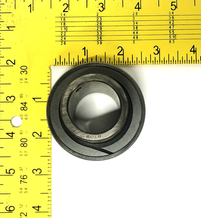 GBC Insert Ball Bearing 8709 [Lot of 3] NOS
