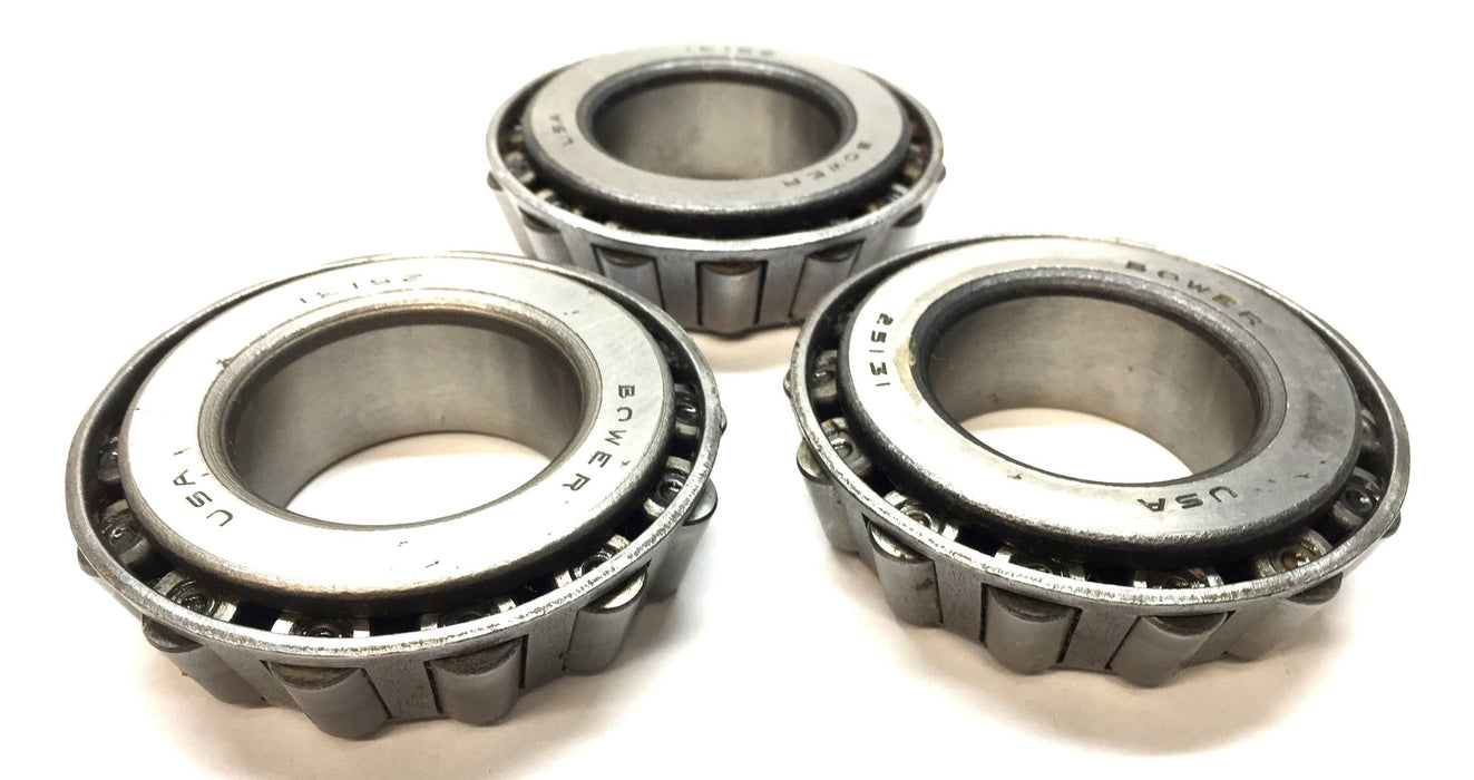 Bower Tapered Roller Bearing Cone 25131 [Lot of 3] NOS