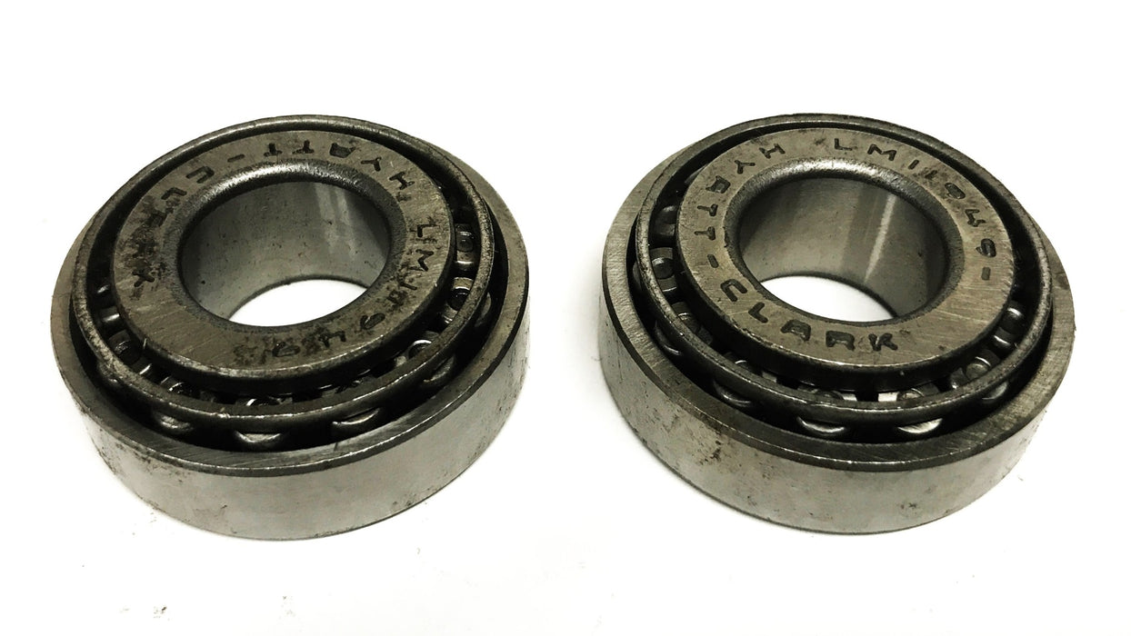 Hyatt Tapered Roller Bearing Cone and Cup LM11949/11910 [Lot of 2] NOS