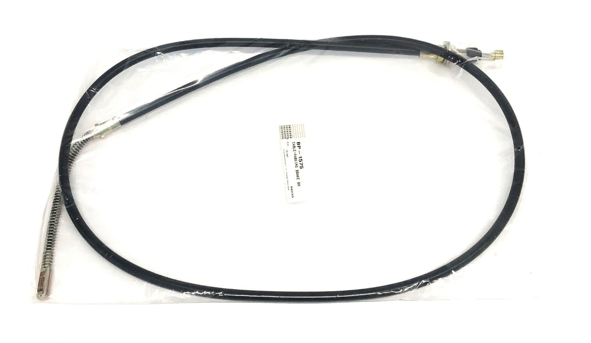 Intrupa Right Hand Parking Brake Cable BP-1575 NOS