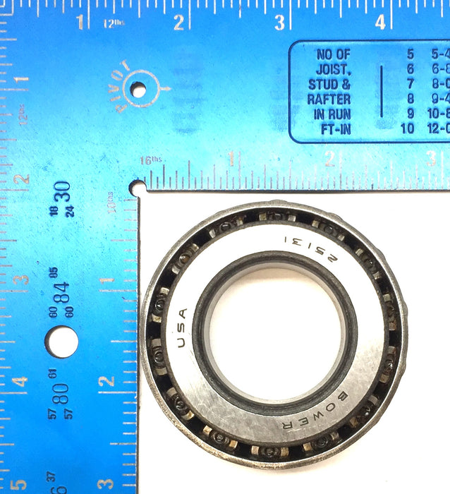 Bower Tapered Roller Bearing Cone 25131 [Lot of 3] NOS