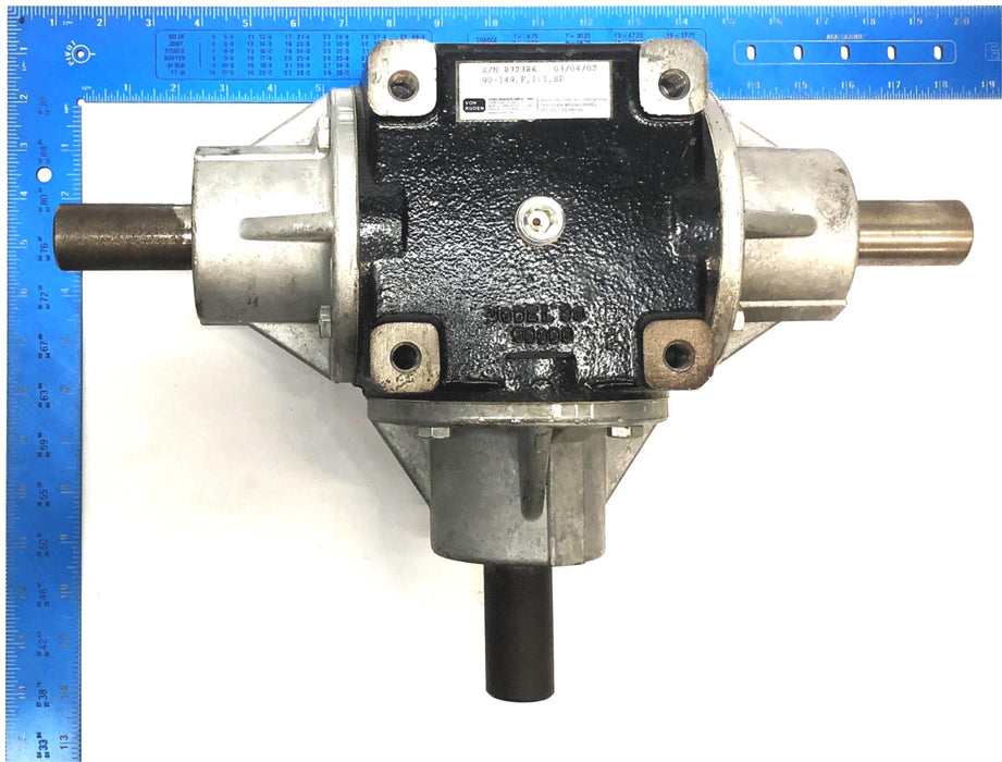 Von Ruden Gear Box 90-149 NOS