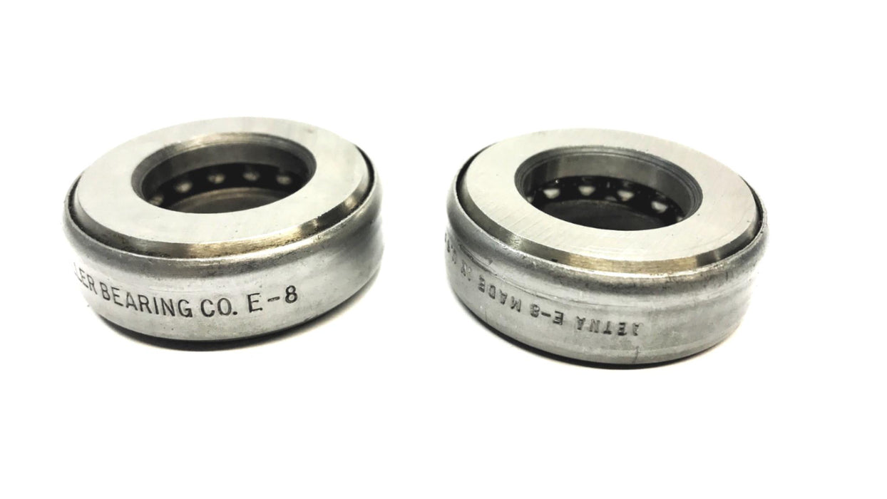 Aetna Thrust Bearing (No Box) E-8 [Lot of 2] NOS