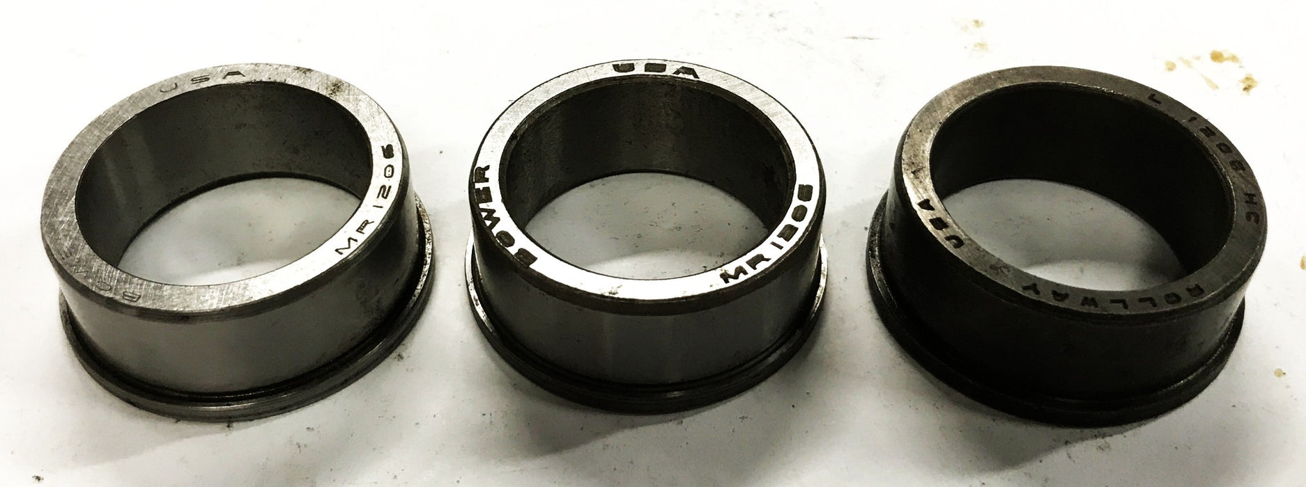 Bower/Rollway Cylindrical Roller Bearing Roller Inner Ring MA1206 [Lot of 3] NOS