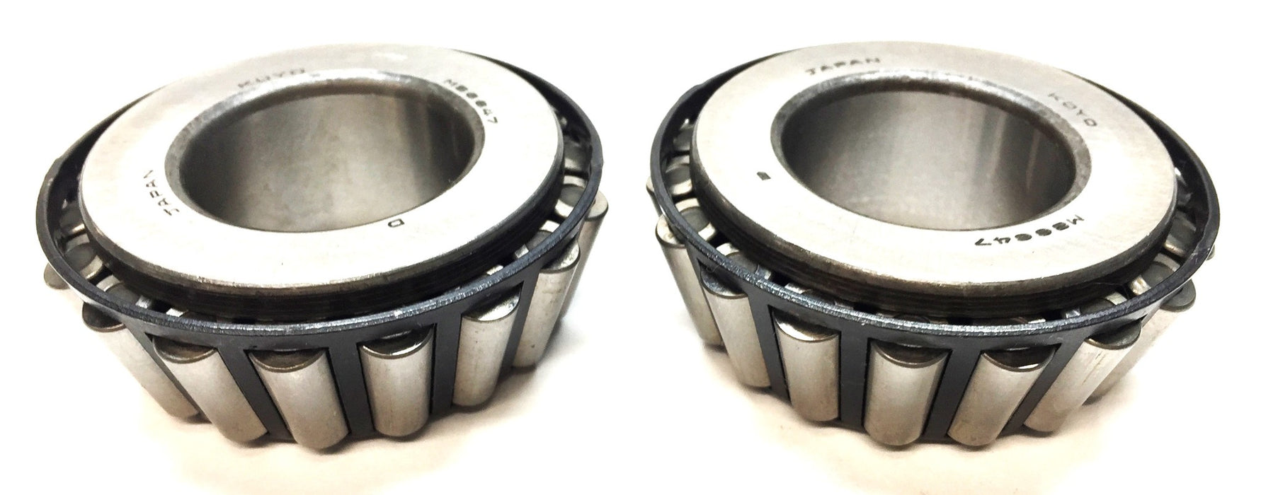 Koyo Tapered Roller Bearing Cone M86647 [Lot of 2] NOS