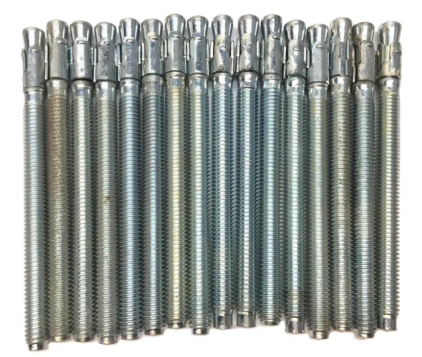 Powers 3/8" x 5" Anchor Wedge Bolt Only (No Washer or Nut) [Lot of 16] NOS