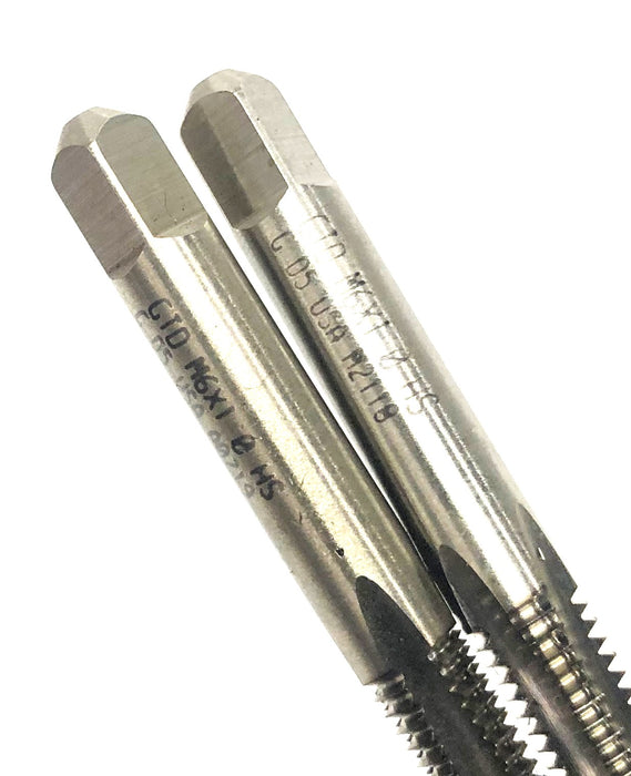 GTD 0HS C D5 M6X1 Bottom/Taper Taps A0719 [Lot of 2] NOS