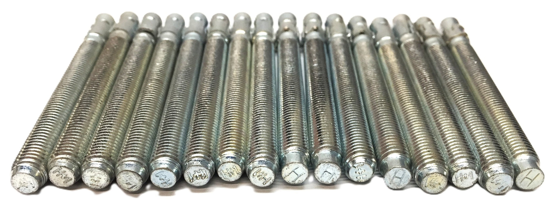 Powers 3/8" x 5" Anchor Wedge Bolt Only (No Washer or Nut) [Lot of 16] NOS