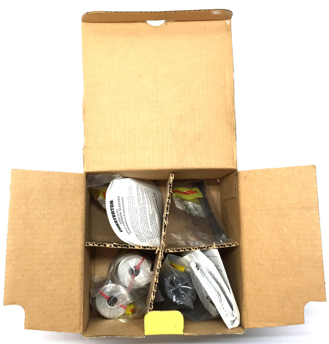 Chesterton Seal Accessory Kit 013389(1) 031033(2) 009134(1) 1600CR(2pcs) NOS