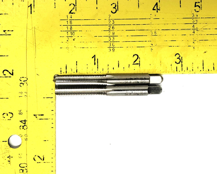 GTD 0HS C D5 M6X1 Bottom/Taper Taps A0719 [Lot of 2] NOS