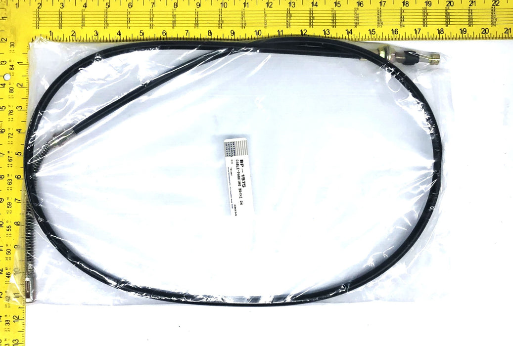 Intrupa Right Hand Parking Brake Cable BP-1575 NOS