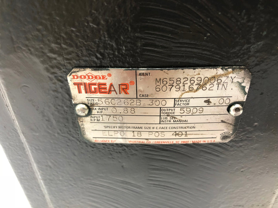 Dodge Tigear Gear Box 602415-24-C USED