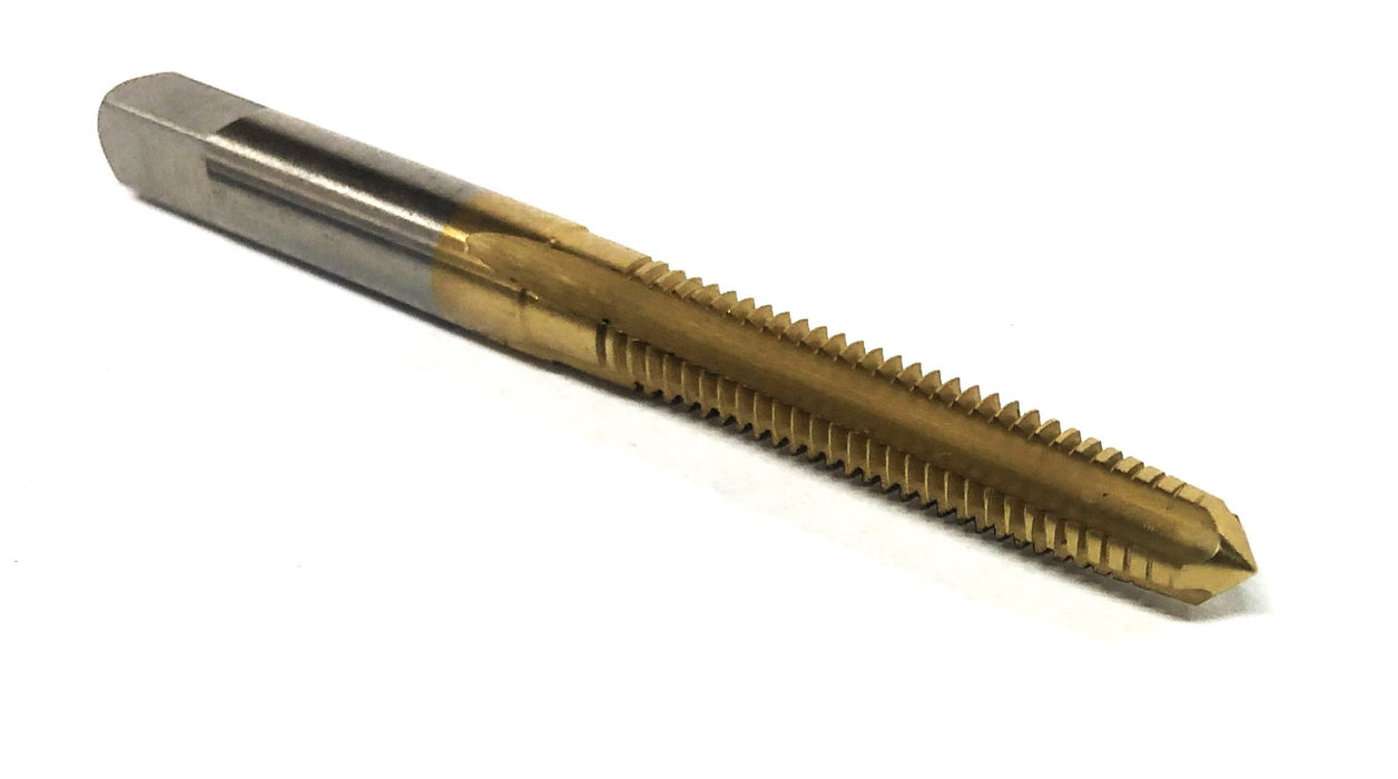 Unbranded 6.0_1.00 NC D5 HSS Taper Tin Tap 4 Flutes 31UBNAGN (37791) NOS