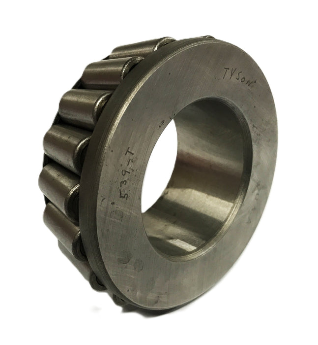 Tyson Cageless Tapered Roller Bearing Cone 539-T NOS