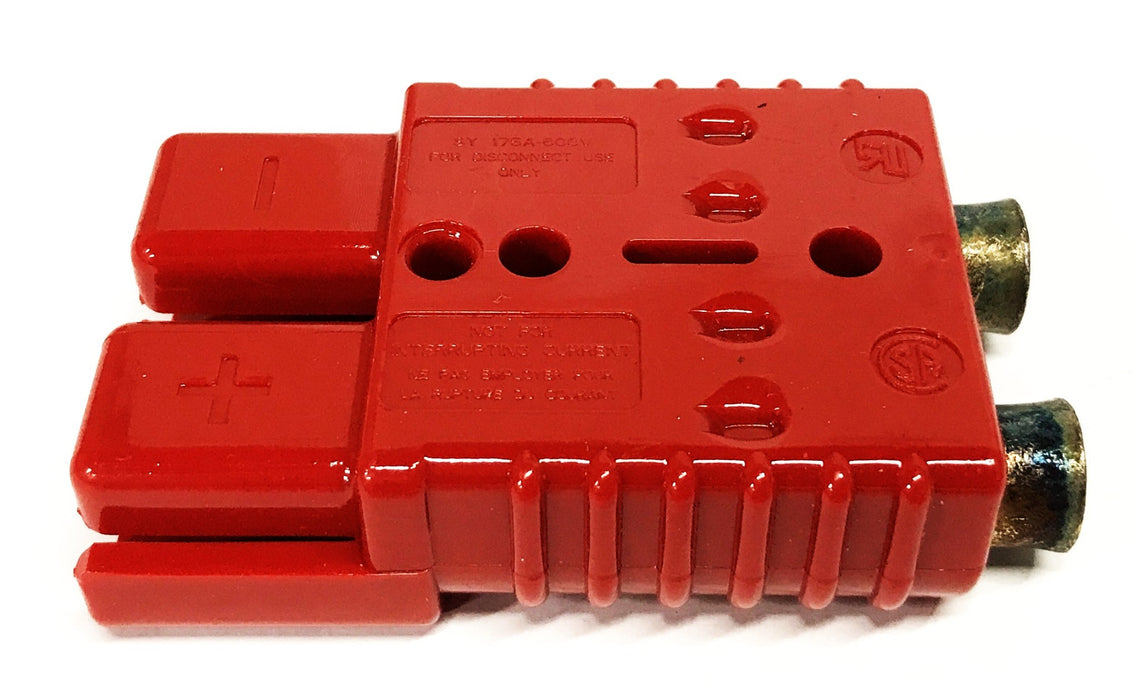 Total Source 2-Gauge 175 Red Connector SY6329G5 [Lot of 3] NOS