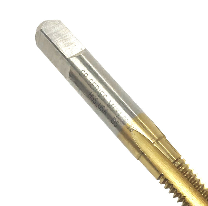 Unbranded 6.0_1.00 NC D5 HSS Taper Tin Tap 4 Flutes 31UBNAGN (37791) NOS
