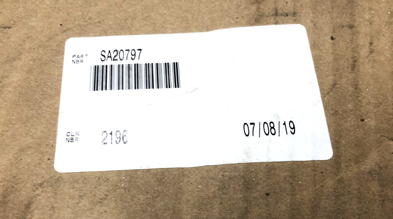 Unbranded Forklift Seat Handle Assembly For Clark Forklift SA20797 (2196) NOS