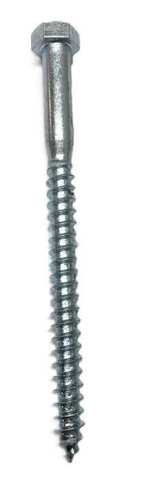 Brighton Best 3/8"-7 x 5" Zinc Hex Lag Screw CR+3 RoHS Compliant [Lot of 90] NOS