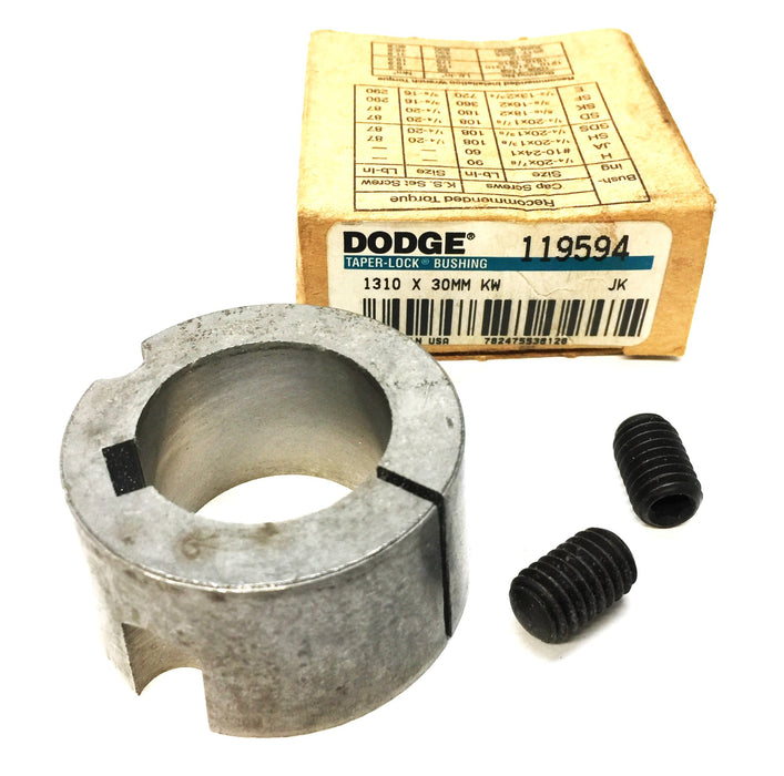 Dodge 1310 x 30mm KW Taper Lock Bushing 119594 NOS