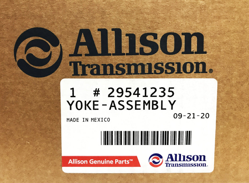 Allison New Flyer Yoke Assembly 29541235 NOS