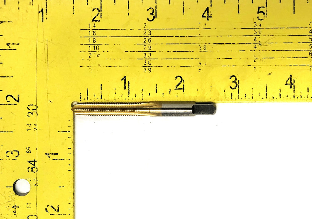 Unbranded 6.0_1.00 NC D5 HSS Taper Tin Tap 4 Flutes 31UBNAGN (37791) NOS