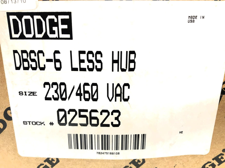 Dodge D-Series Motor Brake DBSC 025623 NOS