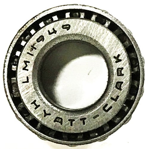 Hyatt Tapered Roller Bearing Cone and Cup LM11949/11910 [Lot of 2] NOS