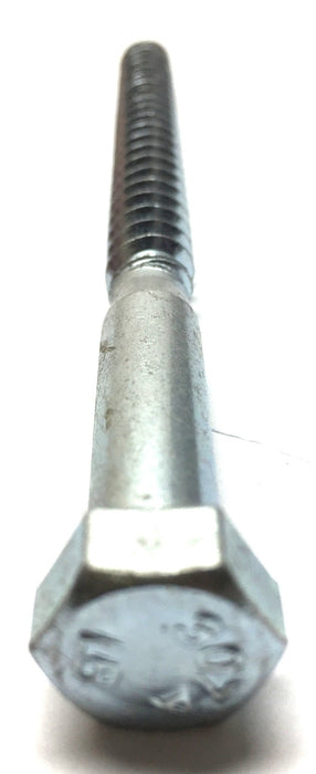 Brighton Best 3/8"-7 x 5" Zinc Hex Lag Screw CR+3 RoHS Compliant [Lot of 90] NOS