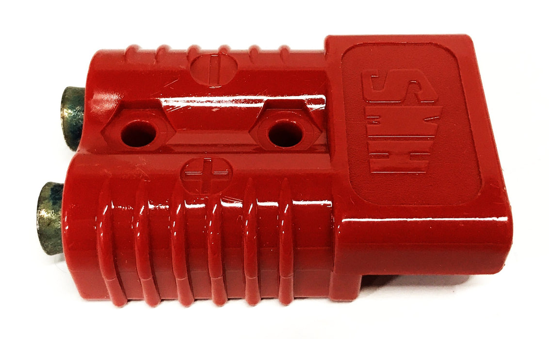 Total Source 2-Gauge 175 Red Connector SY6329G5 [Lot of 3] NOS
