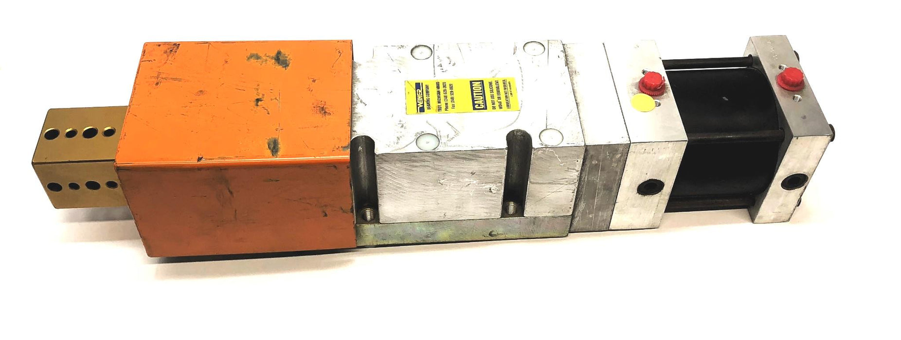 Welker Shot Pin Pneumatic Cylinder WCP-1002 NOS