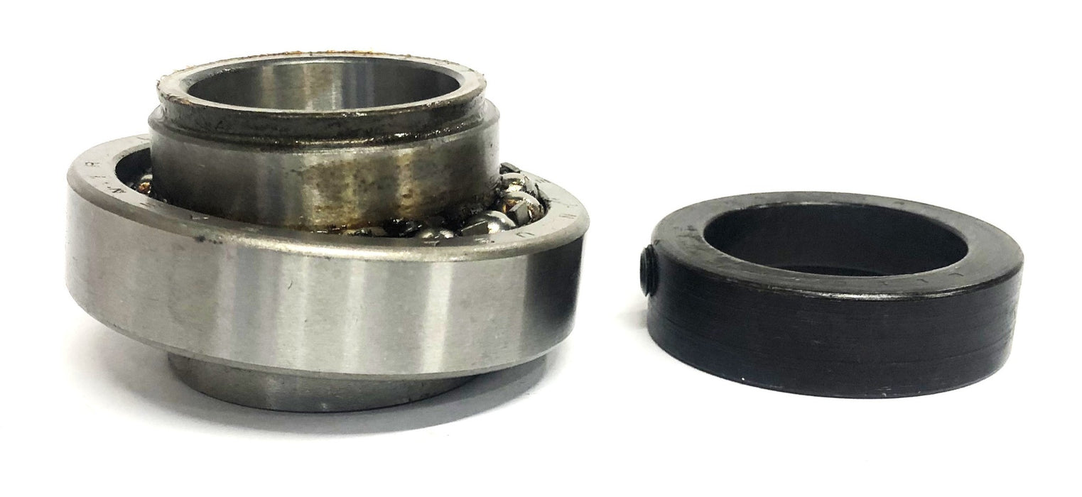 Fafnir Self-Aligning Insert Ball Bearing With Collar L1107/L207 NOS