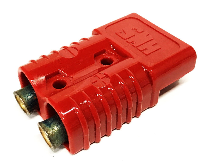 Total Source 2-Gauge 175 Red Connector SY6329G5 [Lot of 3] NOS