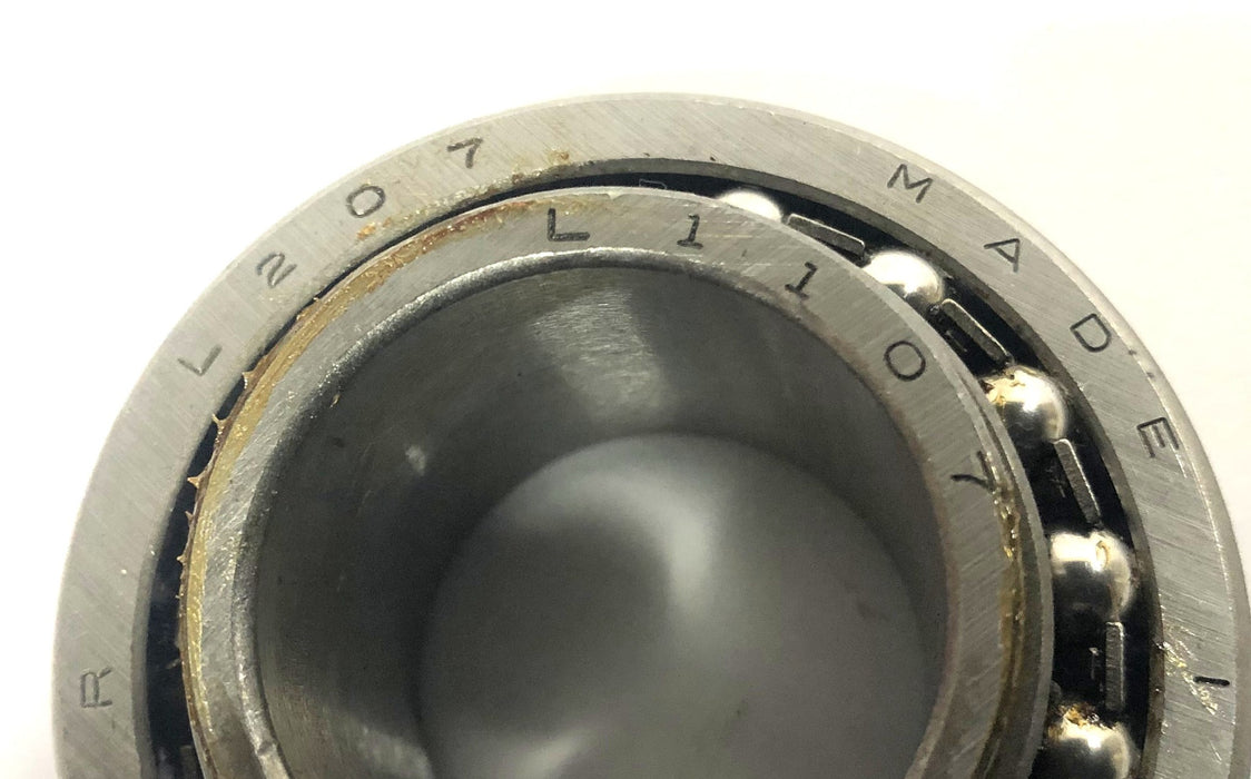 Fafnir Self-Aligning Insert Ball Bearing With Collar L1107/L207 NOS