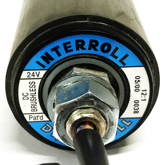 Interroll 24 Volt DC Brushless Rollerdrive 12: 1-05/00-0038 NOS