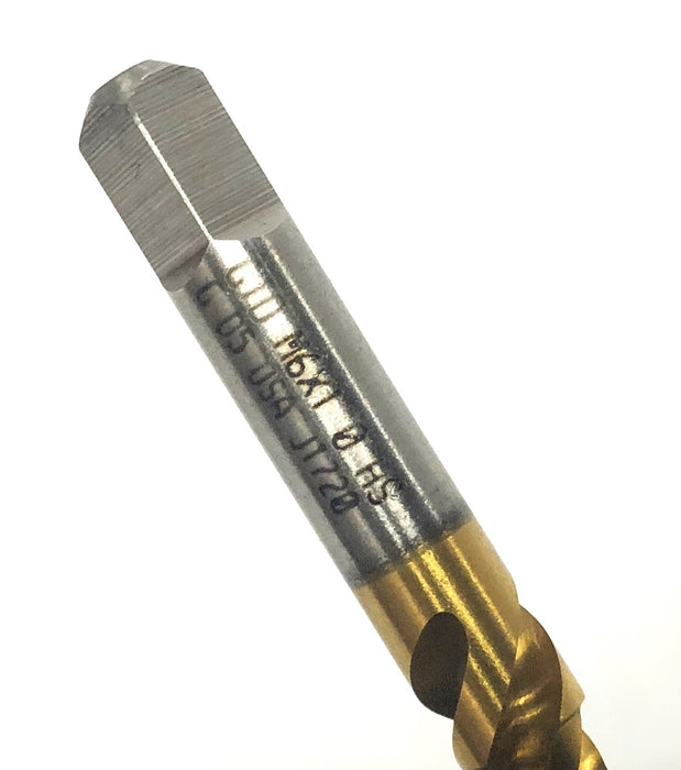 Widia GTD M6X1 D5 ANSI 3FL PLG SFT HSS TiN 19933 NOS