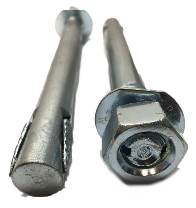 Wej-it 3/4" x 8-1/2 Concrete Anchor with Washer and Nut 34 [Lot of 2] NOS