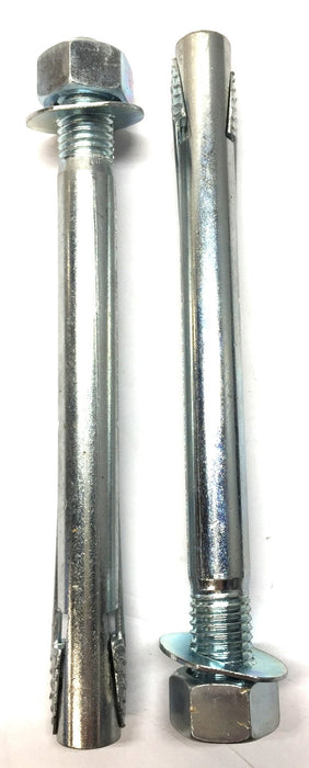Wej-it 3/4" x 8-1/2 Concrete Anchor with Washer and Nut 34 [Lot of 2] NOS