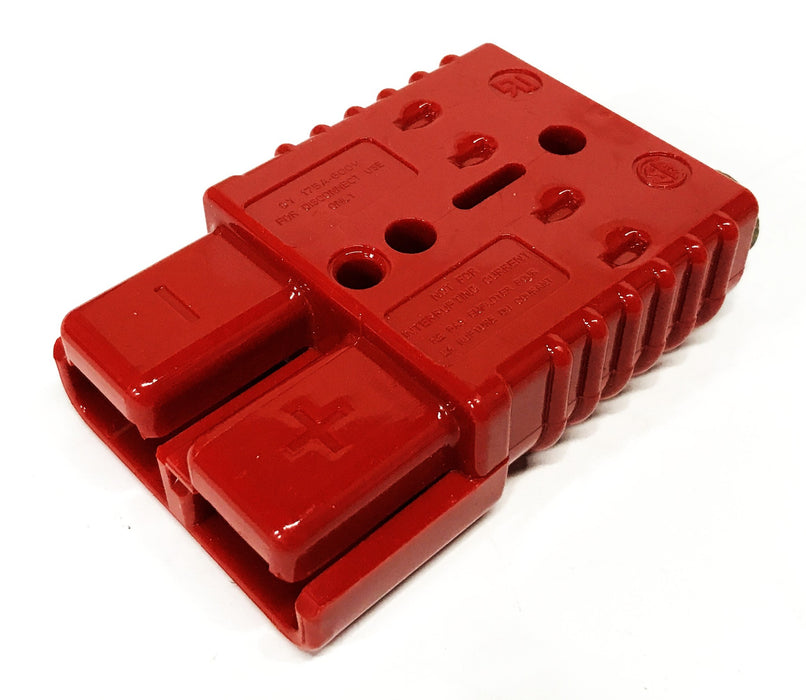 Total Source 2-Gauge 175 Red Connector SY6329G5 [Lot of 3] NOS