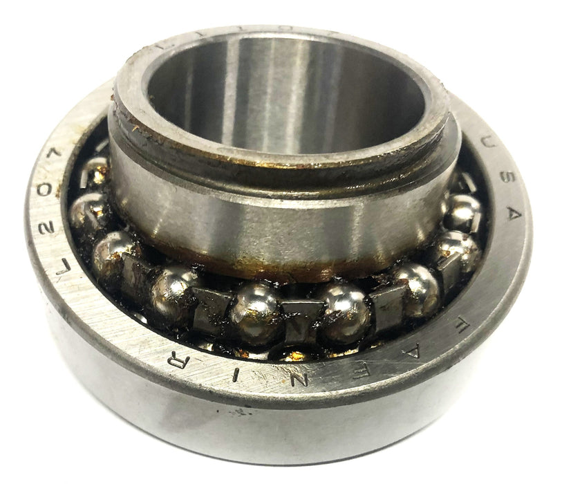 Fafnir Self-Aligning Insert Ball Bearing With Collar L1107/L207 NOS