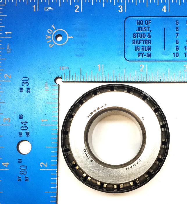 Koyo Tapered Roller Bearing Cone M86647 [Lot of 4] NOS