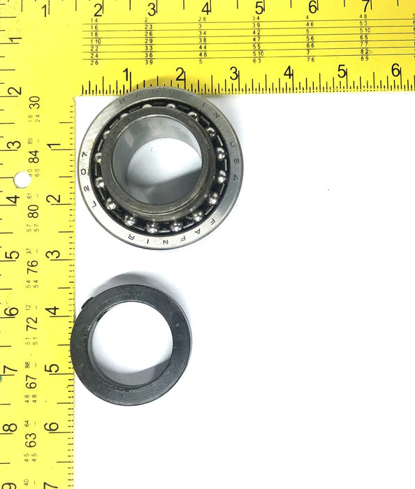 Fafnir Self-Aligning Insert Ball Bearing With Collar L1107/L207 NOS
