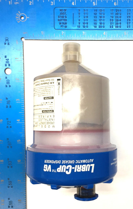 Chesterton LubriCup VG Automatic Grease Dispenser VG250/630SXCF/MSW2H32-0902 NOS