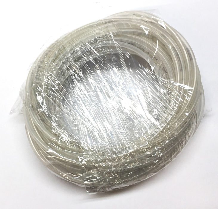 Freelin-Wade Polyethylene 5/32" X .106" X .025" Clear Tubing (50ft) NOS
