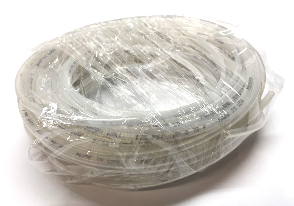 Freelin-Wade Polyethylene 5/32" X .106" X .025" Clear Tubing (50ft) NOS