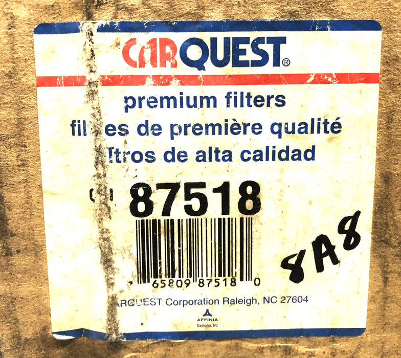 Carquest Premium Air Filter 87518 NOS