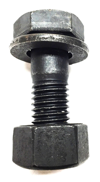 JDF 5/8"-11 x 2" Hex Head Bolt, Washer and Nut A325 [Lot of 7] NOS