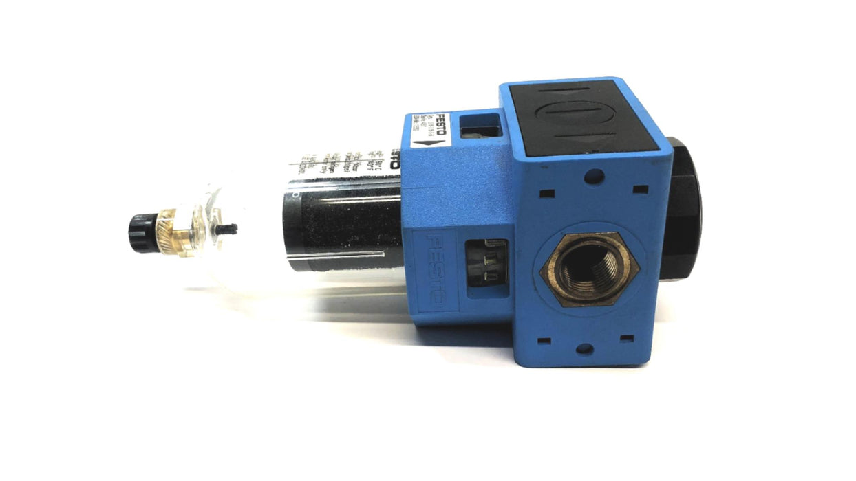 Festo Compressed Air Filter LFM-3/8-S-B NOS
