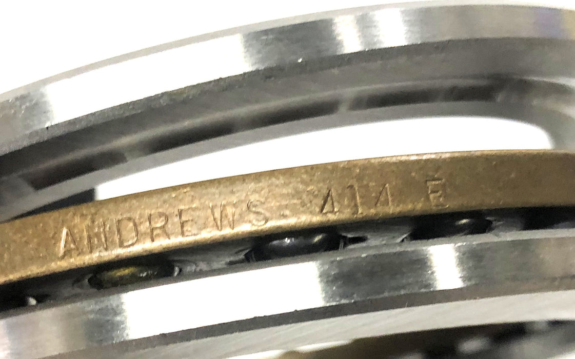 Andrews Thrust Ball Bearing 414-E NOS