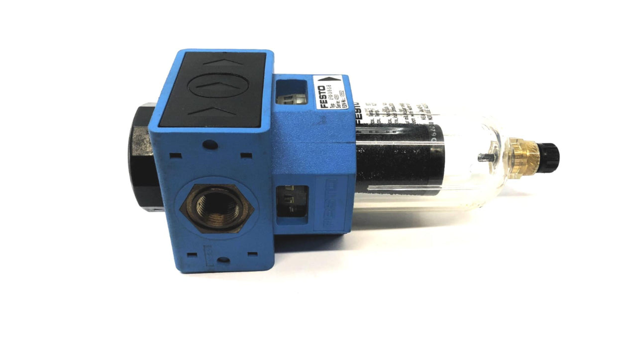 Festo Compressed Air Filter LFM-3/8-S-B NOS